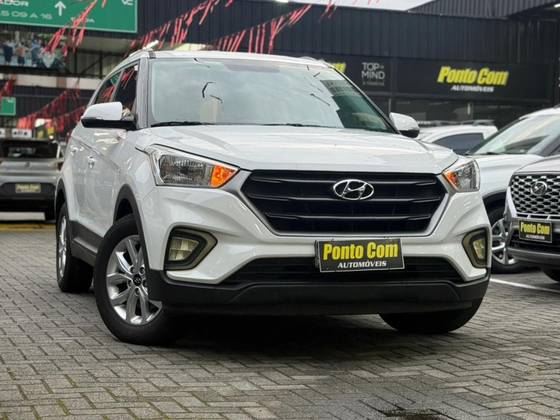 HYUNDAI CRETA 1.6 16V FLEX ACTION AUTOMÁTICO